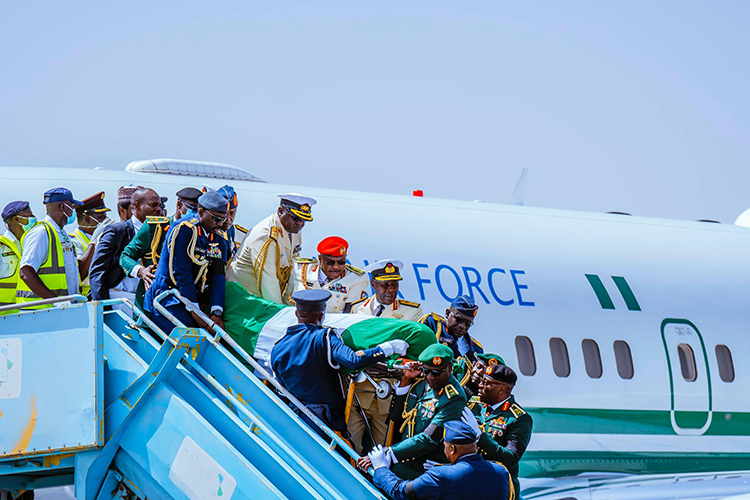 Nigeriyanın keçmiş prezidenti Muhammadu Buhari dəfn edilib